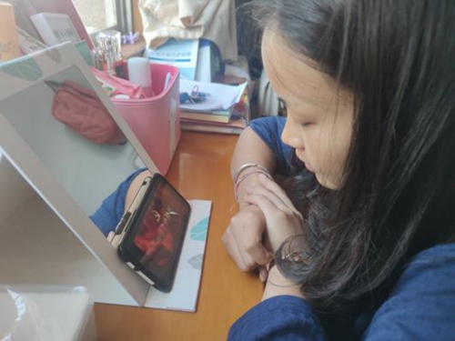 云南经济管理学院医学院党总支组织收看 张桂梅思政大讲堂首场报告会 第 7 张 云南经济管理学院医学院党总支组织收看 张桂梅思政大讲堂首场报告会 第 7 张