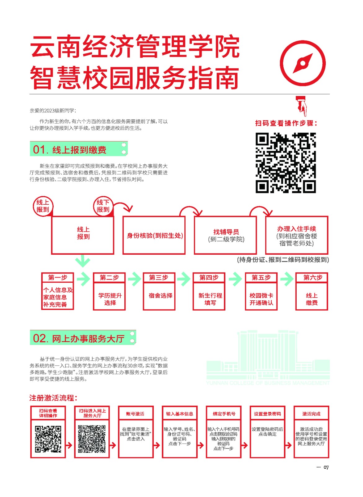 2023年云南经济管理学院新生入学须知（专科） 第 9 张