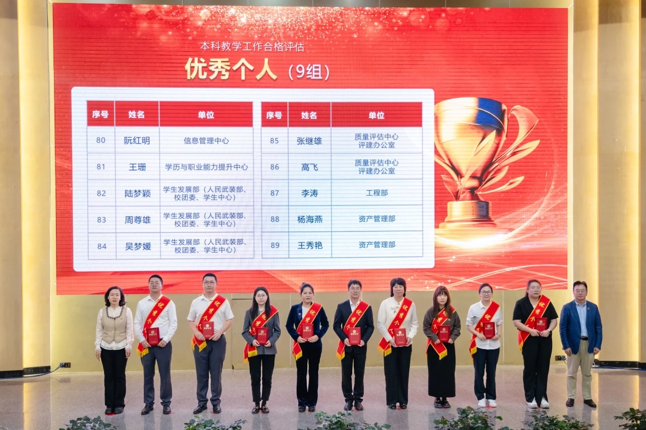 表彰！云南经济管理学院顺利通过本科教学工作合格评估！ 第 19 张