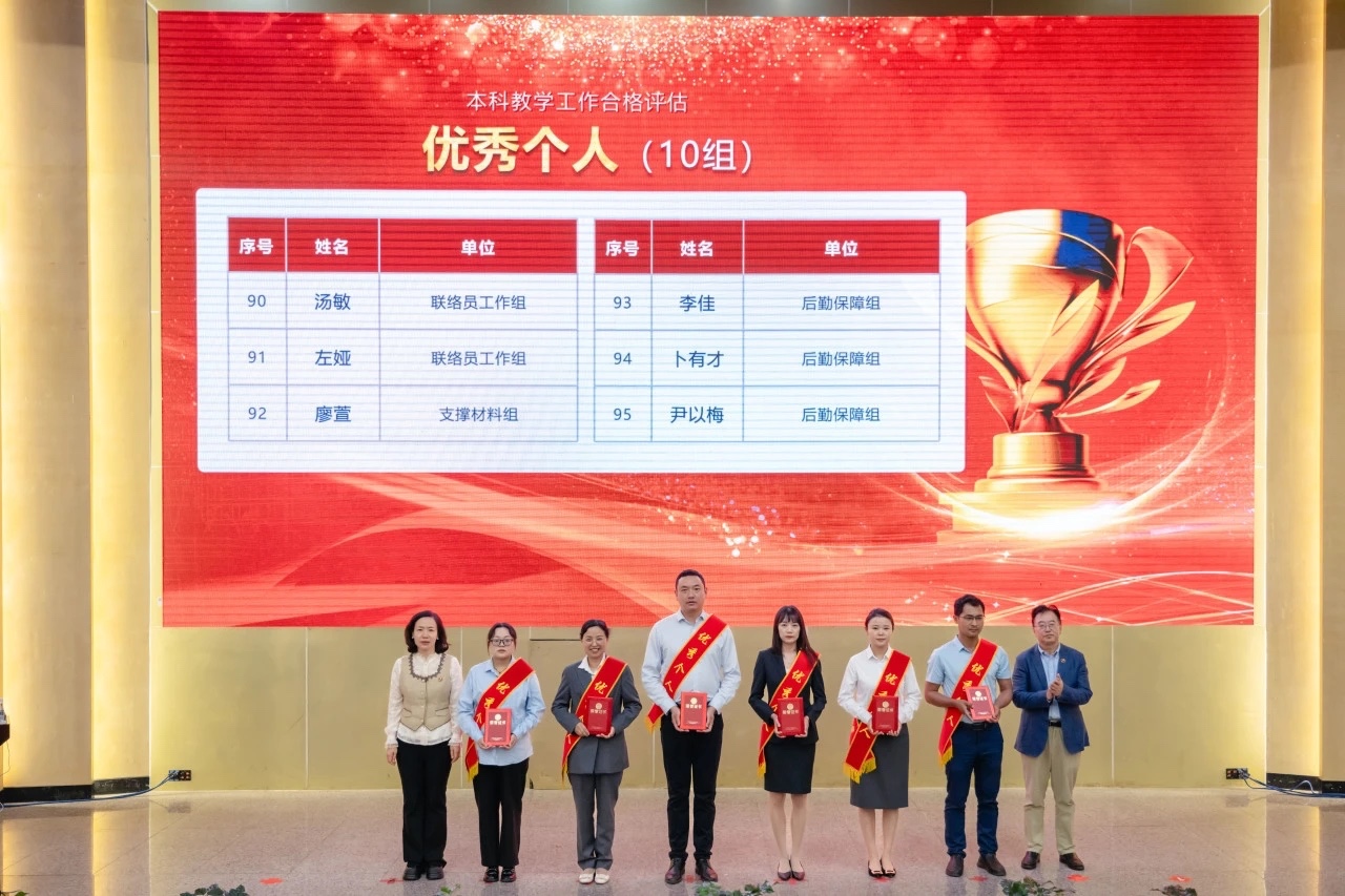 表彰！云南经济管理学院顺利通过本科教学工作合格评估！ 第 20 张