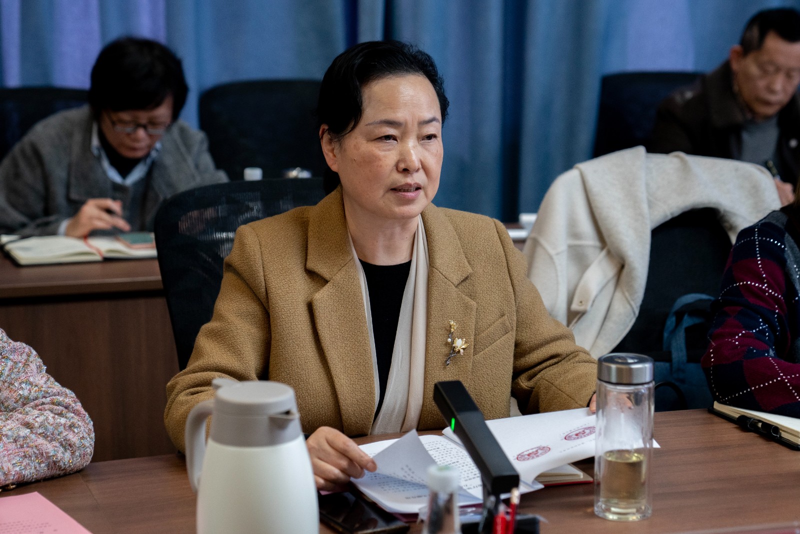 学校召开转作风提效能专题学习会 以优良作风护航高质量发展 第 3 张