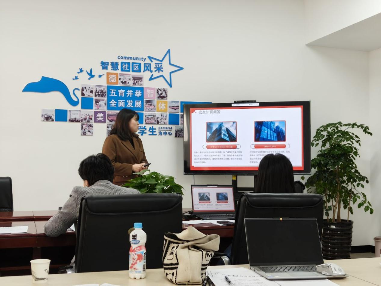 一站式学生社区 | 智慧社区举行“时代新人铸魂工程”主题班会设计大赛 第 3 张 一站式学生社区 | 智慧社区举行“时代新人铸魂工程”主题班会设计大赛 第 3 张