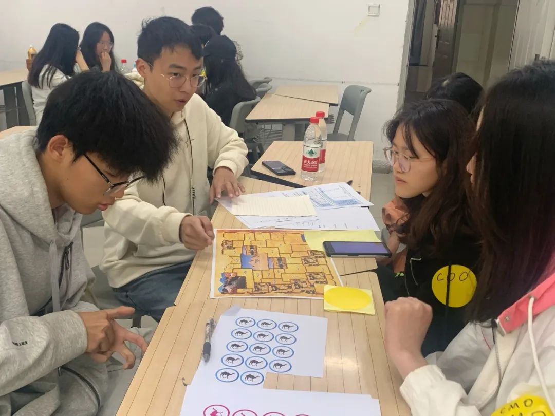 从课本到实战:财金学子沙漠掘金赛狂掀'财富风暴',这些技能亮了! 第 6 张 从课本到实战:财金学子沙漠掘金赛狂掀'财富风暴',这些技能亮了! 第 6 张