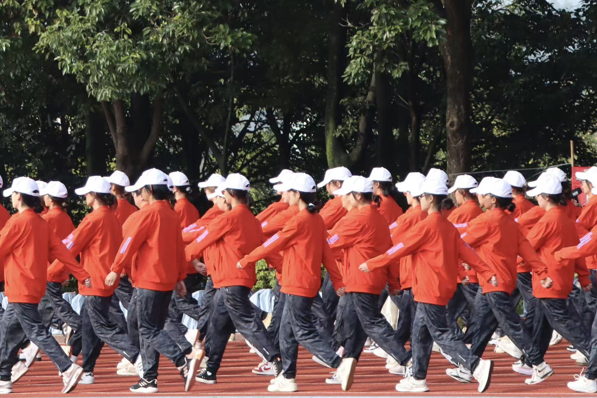 8.jpeg 齐步铿锵砺意志,医学生军训展昂扬风貌 第 8 张