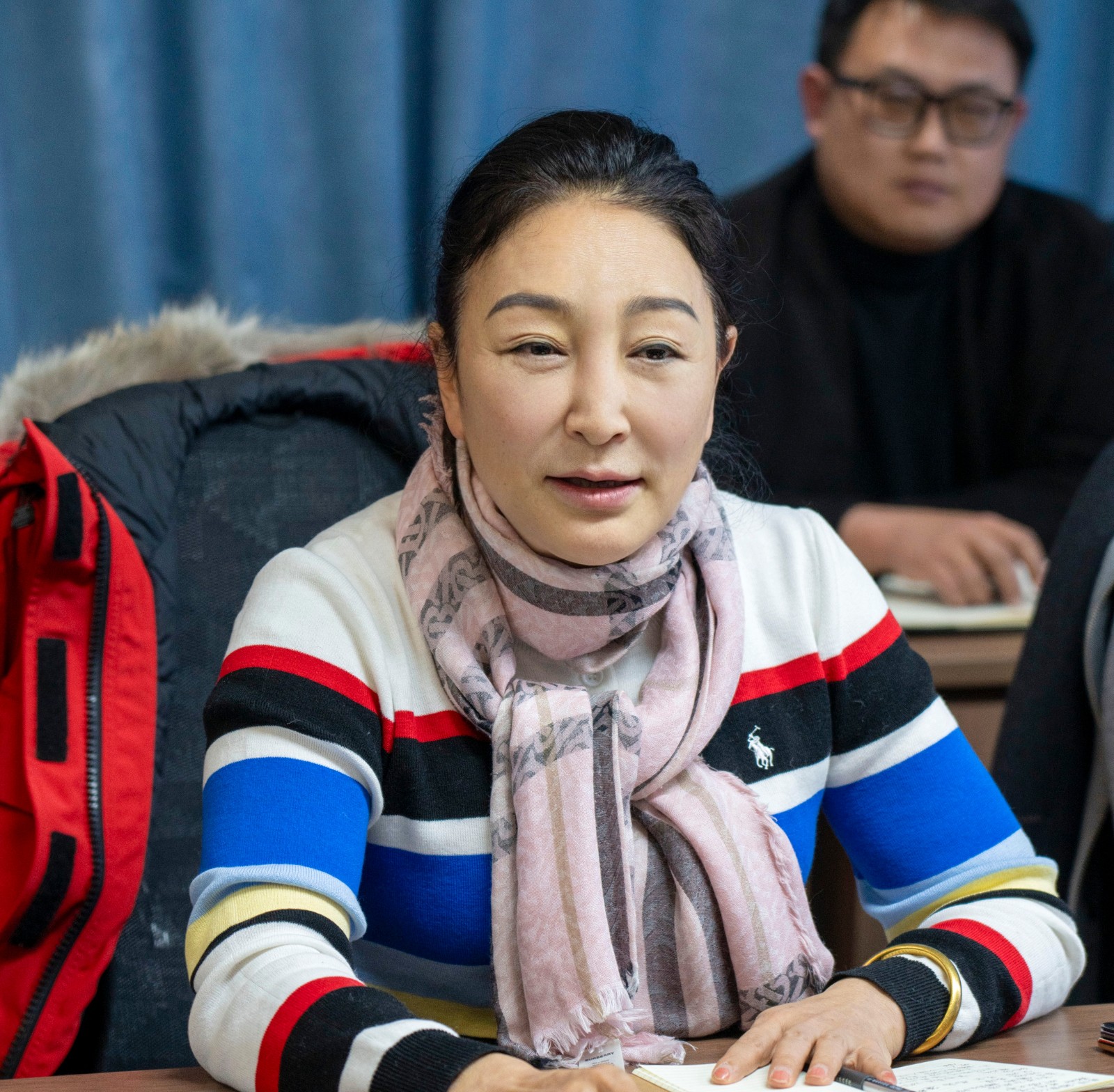 著名演员于荣光到访云经管‼️ 第 4 张