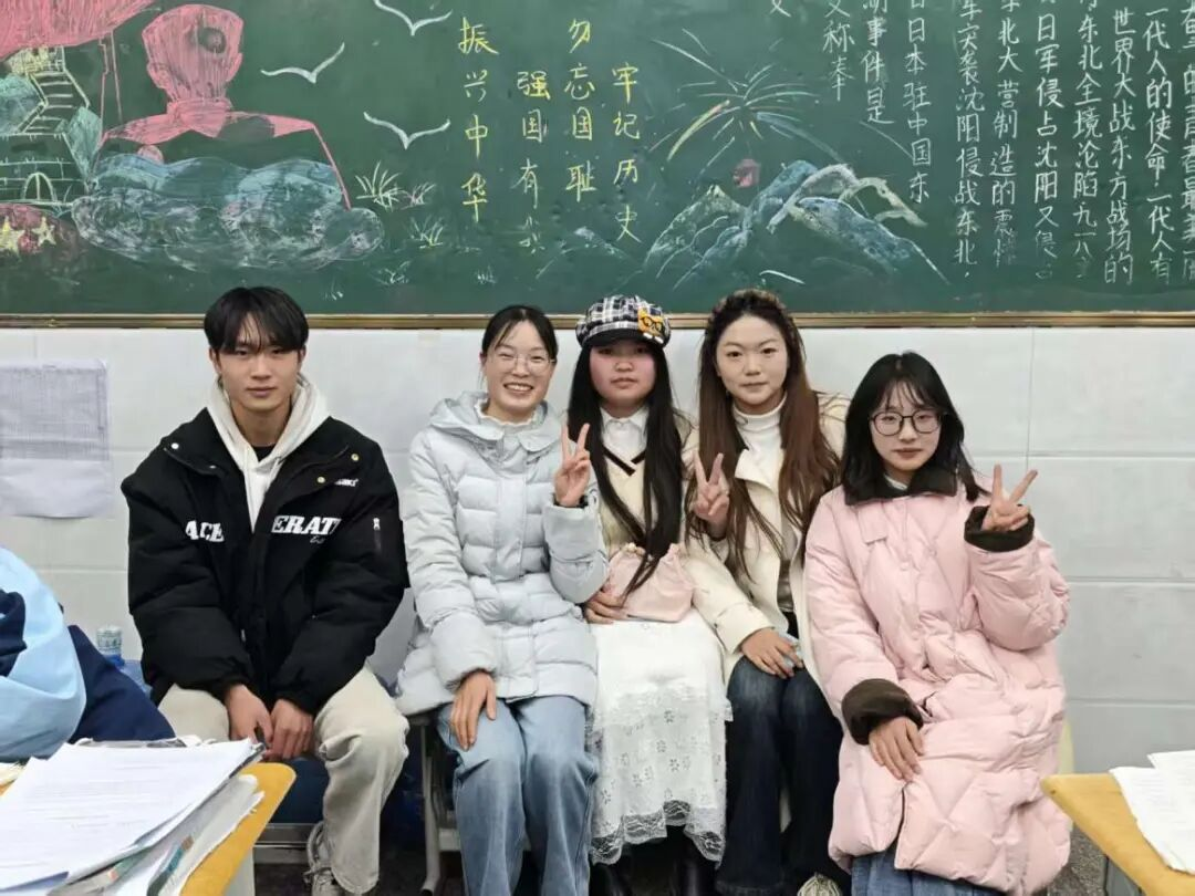 寒假回母校，他们只为这件事‼️ 第 7 张