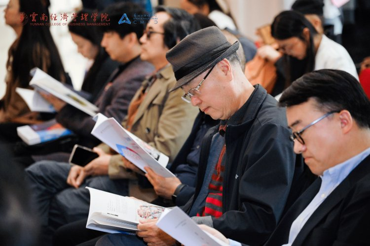 万象映界 艺彩绽放——云南经济管理学院艺术与传媒学院2026“万象·映界”展演今日绽放,双馆共赏艺术盛宴 第 12 张 万象映界 艺彩绽放——云南经济管理学院艺术与传媒学院2026“万象·映界”展演今日绽放,双馆共赏艺术盛宴 第 12 张