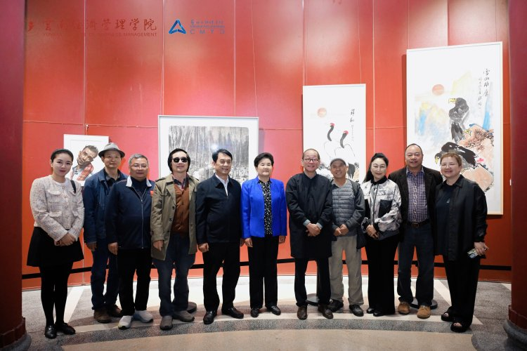 万象映界 艺彩绽放——云南经济管理学院艺术与传媒学院2026“万象·映界”展演今日绽放,双馆共赏艺术盛宴 第 29 张 万象映界 艺彩绽放——云南经济管理学院艺术与传媒学院2026“万象·映界”展演今日绽放,双馆共赏艺术盛宴 第 29 张