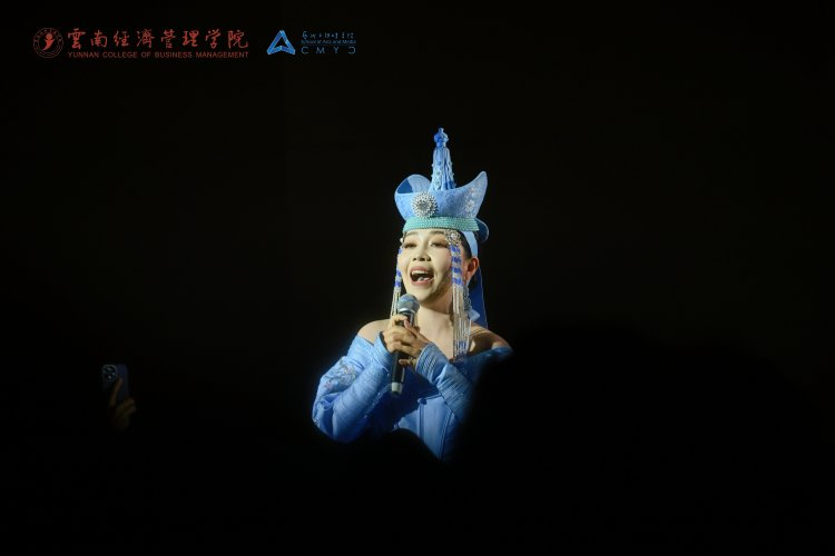 万象映界 艺彩绽放——云南经济管理学院艺术与传媒学院2026“万象·映界”展演今日绽放,双馆共赏艺术盛宴 第 44 张 万象映界 艺彩绽放——云南经济管理学院艺术与传媒学院2026“万象·映界”展演今日绽放,双馆共赏艺术盛宴 第 44 张